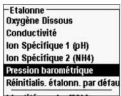 YSI Professional Plus - Calibration - barometer - 1