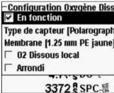 YSI Professional Plus - Configuration - oxygène dissous - 1