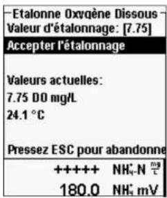 YSI Professional Plus - Étalonnage à 1 point - 1