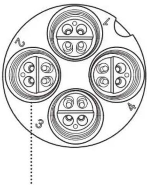 YSI EXO2 EXO3 - Sonde EXO1 vue d'ensemble - 1