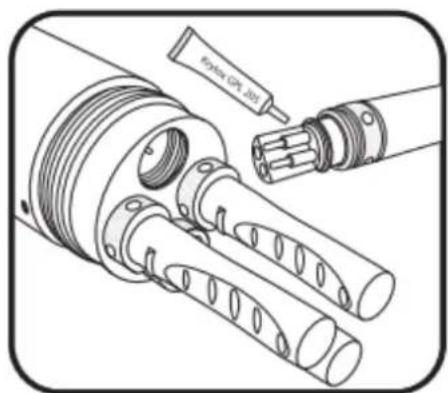 YSI EXO2 EXO3 - Connecteurs maintenance et stockage - 3