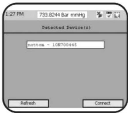 YSI EXO2 EXO3 - Communication sans fil bluetooth - 3