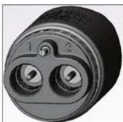 YSI Pro1020 - Connexion du capteur et du cable - 1