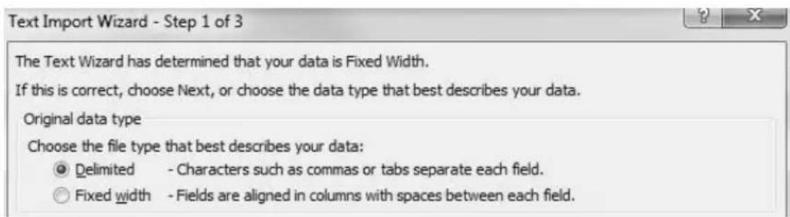 YSI EcoSense DO200A - Ouverture du fichier de données avec excel® - 2