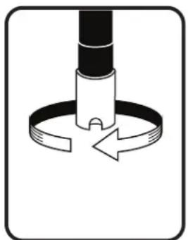 YSI ProQuatro - Installation du capuchon de l'embout - 1