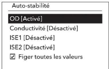 YSI ProQuatro - Affichage conductivité (suite) - 4