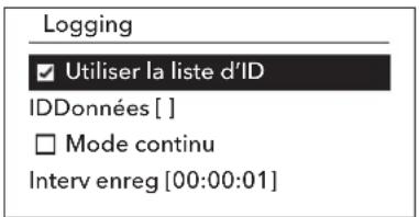 YSI ProQuatro - Options de date et d'heure - 3