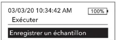 YSI ProQuatro - Options de date et d'heure - 6