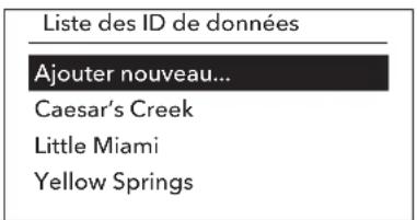 YSI ProQuatro - Options de date et d'heure - 4