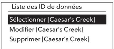 YSI ProQuatro - Options de date et d'heure - 5