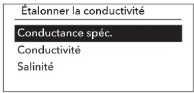 YSI ProQuatro - Étalonnage de la conductivité - 2