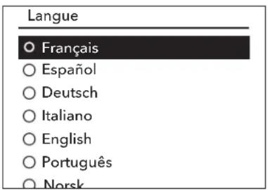 YSI ProQuatro - Options de date et d'heure - 1