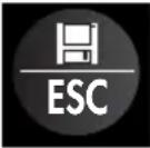 YSI EcoSense pH100M - Explications des touches de fonctionnement - 8