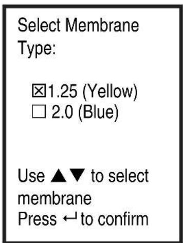 YSI Pro20i - Premier démarrage - 3