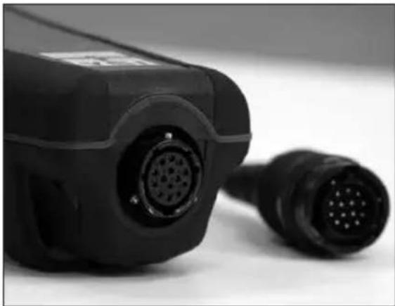 YSI Pro20i - Connexion du câble (PRO20 seulement) - 1