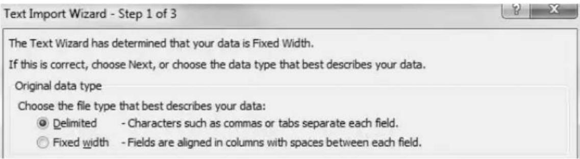YSI EcoSense ODO200 - Ouverture du fichier de données avec EXCEL® - 2