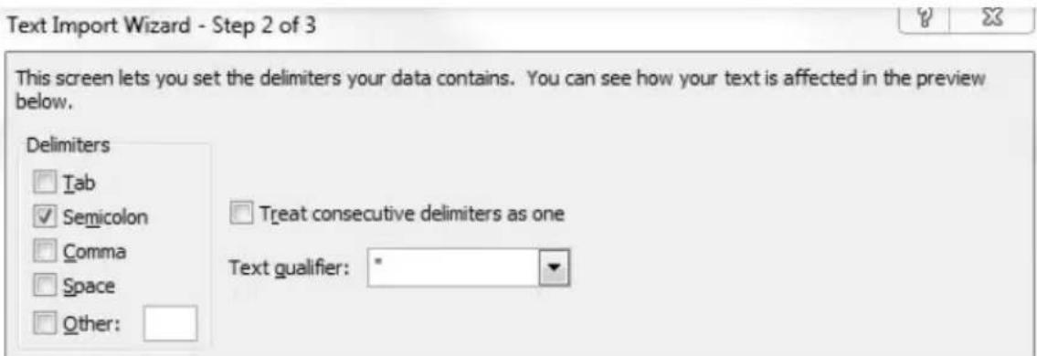 YSI EcoSense ODO200 - Ouverture du fichier de données avec EXCEL® - 3