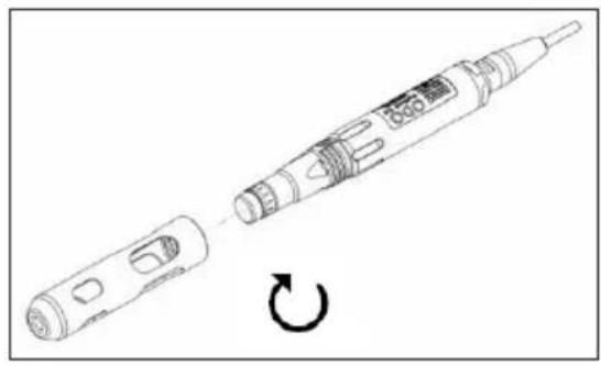 YSI EcoSense ODO200 - Préparation de la SONDE - 1