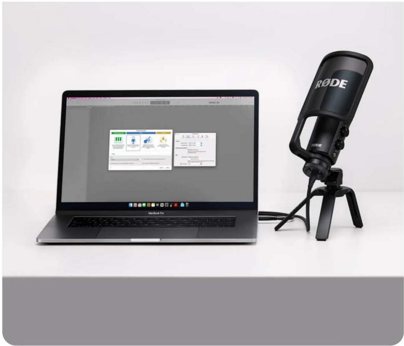Røde NTUSB+ - Connecting to a Computer - 1