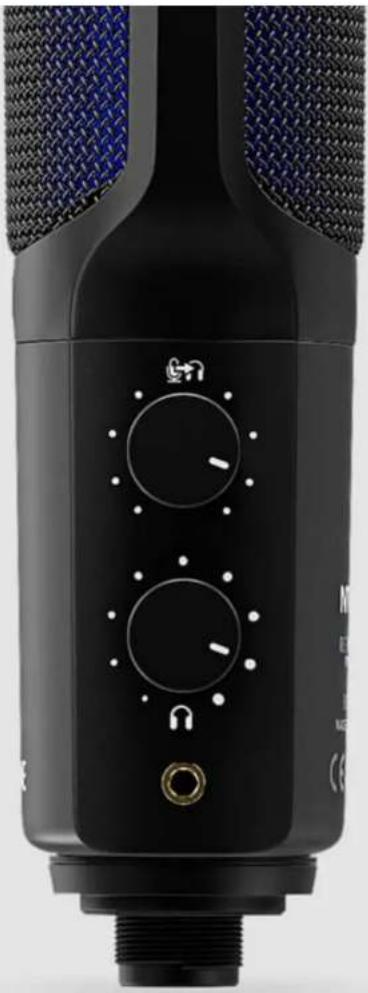 Røde NTUSB+ - Monitor Mix Control (Top) - 2