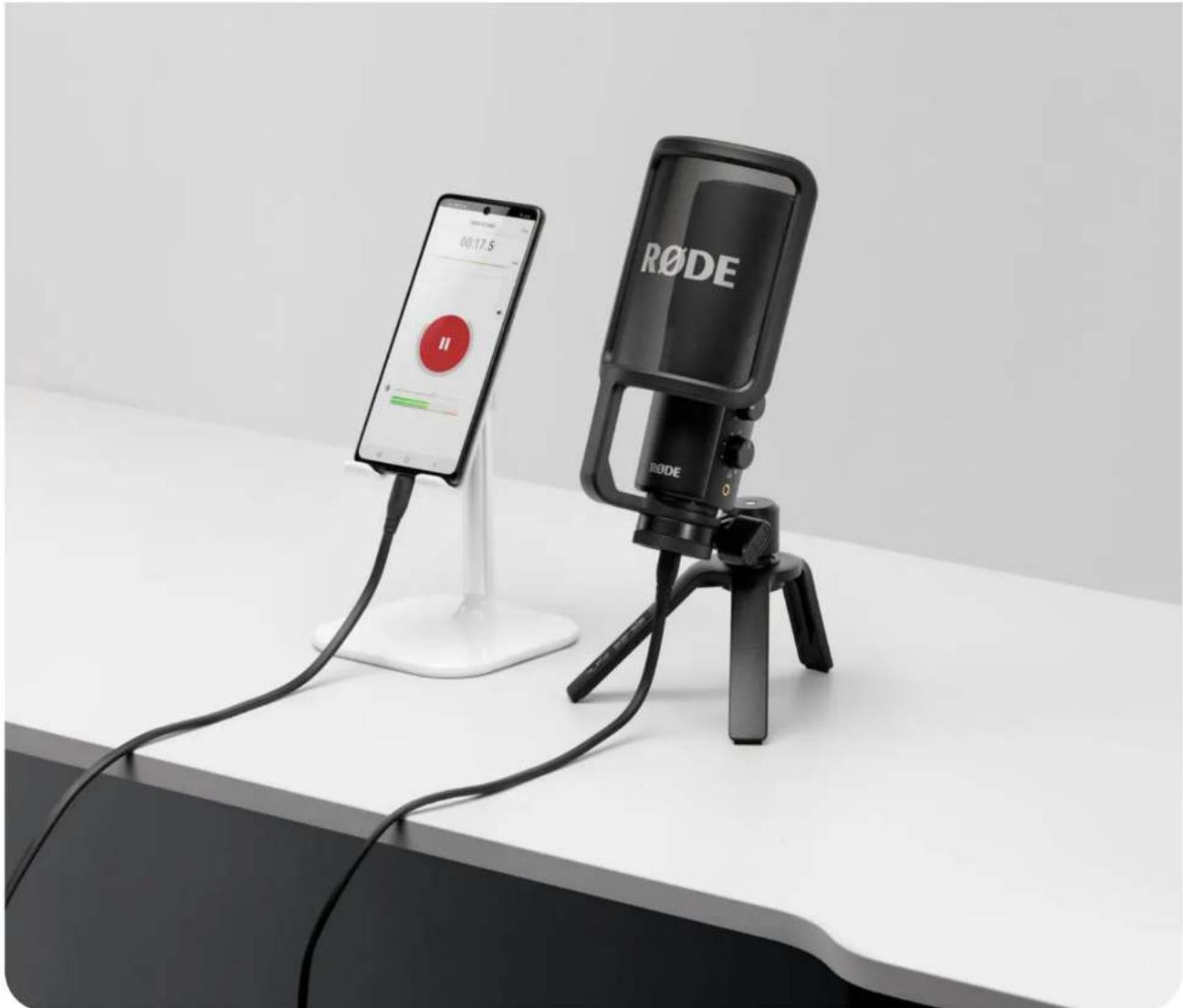 Røde NTUSB+ - Using with R∅DE Reporter - 1