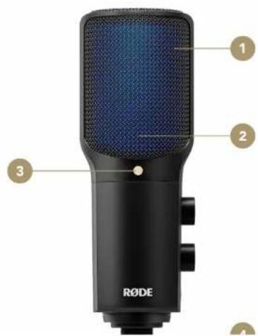 Røde NTUSB+ - Features - 1