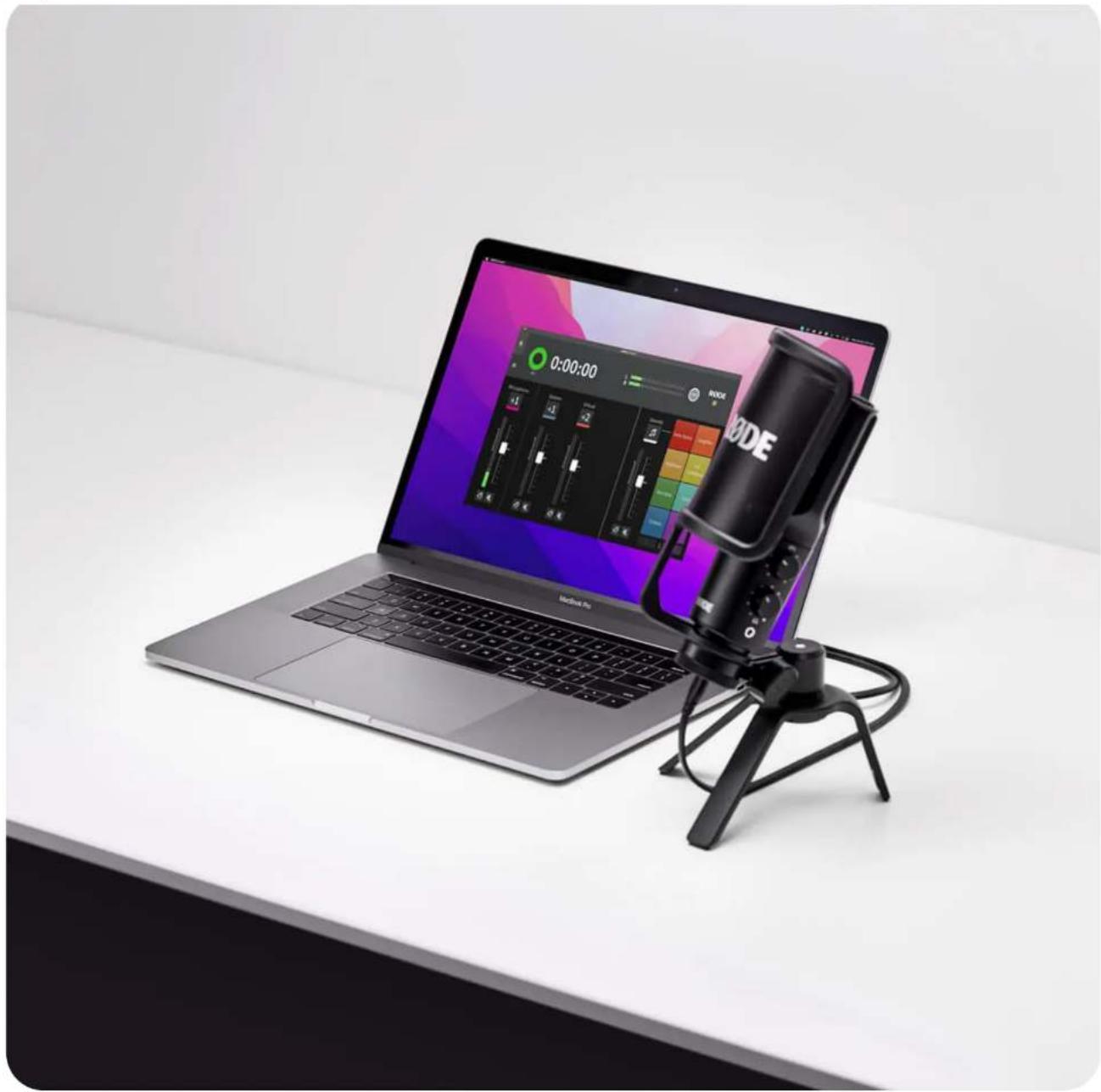Røde NTUSB+ - Using with R∅DE Connect - 1