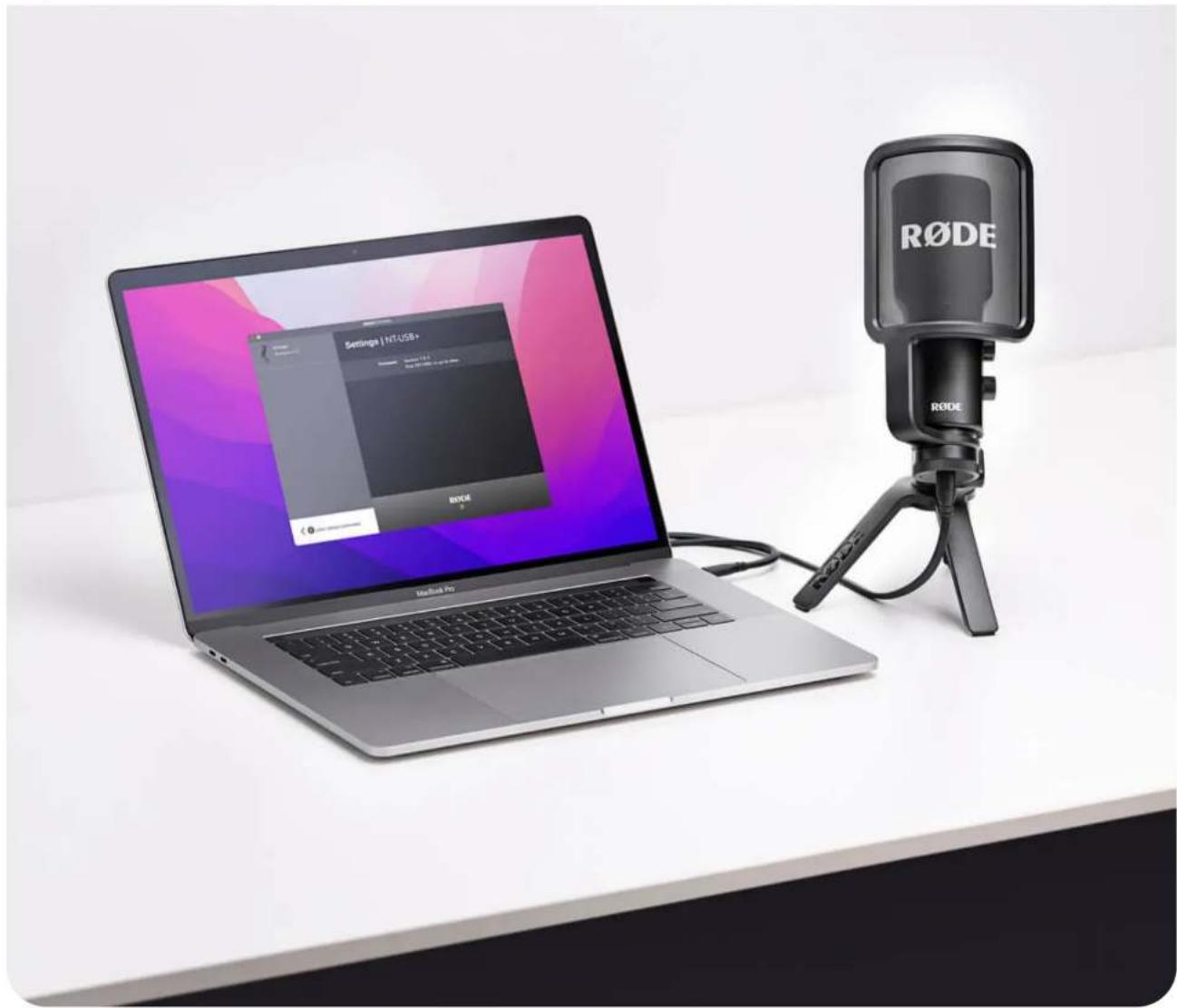 Røde NTUSB+ - Using with R∅DE Central - 1