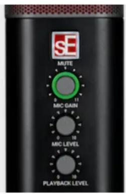 SE Electronics NEOM USB - Botón de silencio - 1