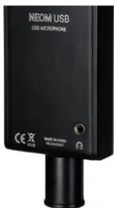 SE Electronics NEOM USB - PerynpoBkn YpOBn MnkpofoHa n Bocnpo3BedeHn (Mic Level n Playback Level) - 1