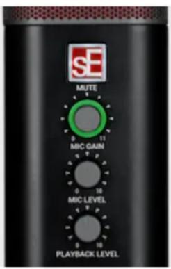 SE Electronics NEOM USB - Stummschaltung - 1
