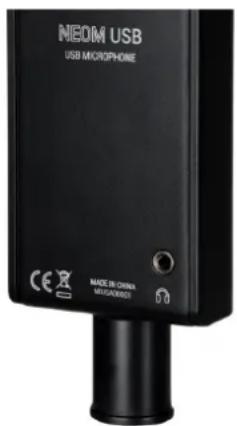 SE Electronics NEOM USB - Potenziometri Mic Level e Playback Level - 1