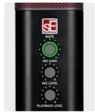 SE Electronics NEOM USB - Mute Button - 1