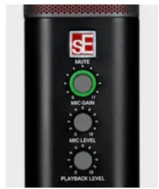 SE Electronics NEOM USB - Khonka Mute - 1