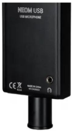 SE Electronics NEOM USB - Perillas de nivel de microfono y nivel de reproduccion - 1