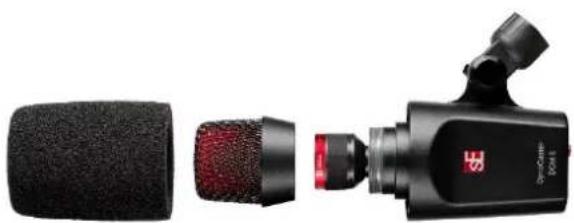 SE Electronics Dynacaster DCM 3 - 内置集成防爆屏 - 1