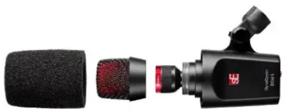 SE Electronics Dynacaster DCM 3 - Filtro antipop integrado - 1