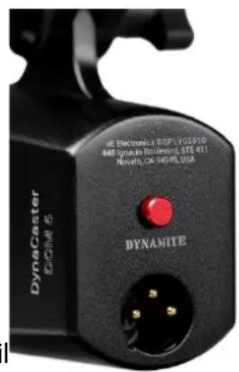 SE Electronics Dynacaster DCM 3 - Filtro anti-pop integrato - 1