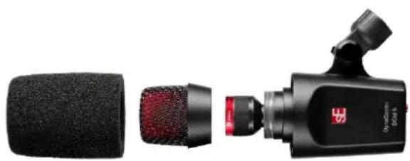 SE Electronics Dynacaster DCM 3 - Integrierter Popfilter - 2
