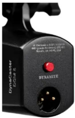 SE Electronics Dynacaster DCM 3 - Integrated pop filter - 1