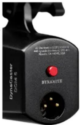 SE Electronics Dynacaster DCM 3 - Предварпелов услель DYNAMITE (ТолбкВ мodyел DynaCaster DCM 6) - 1