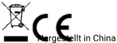 CE Nergestellt in China