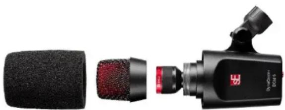 SE Electronics DynaCaster DCM 6 - Filtro antipop integrado - 2