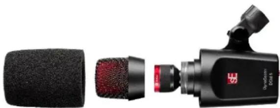 SE Electronics DynaCaster DCM 6 - Встроенный поп-фильтр - 1