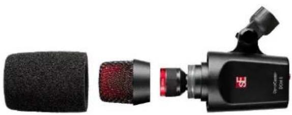 SE Electronics DynaCaster DCM 6 - 内置集成防爆屏 - 1