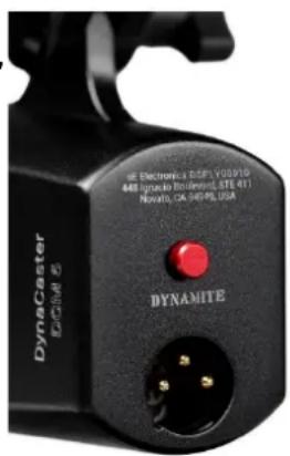 DynaCaster ECGM15 SE ELECTRONIC ECEPI VUOPIO 468 (Turkio Endesa,STE 47) NOVAI, SA.049-PL USA DYNAMITE