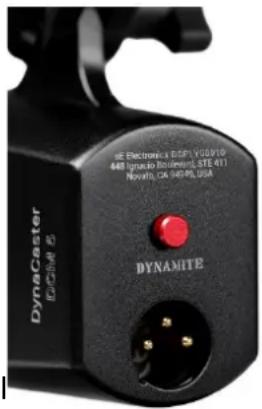 SE Electronics, EDSV V20010 448 grade Isolument STE 411 Novo, CA 940PL USA DYNAMITE Dynacaster EDSV 5