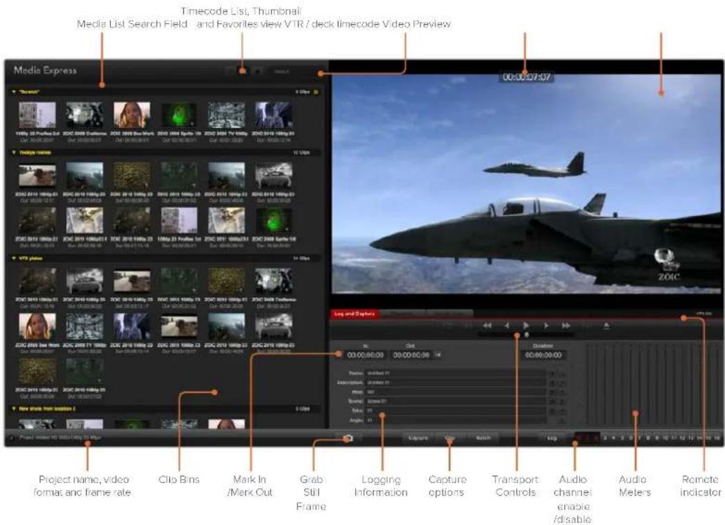 Blackmagic Design DeckLink Mini Recorder HD - Setting Up a Project - 2