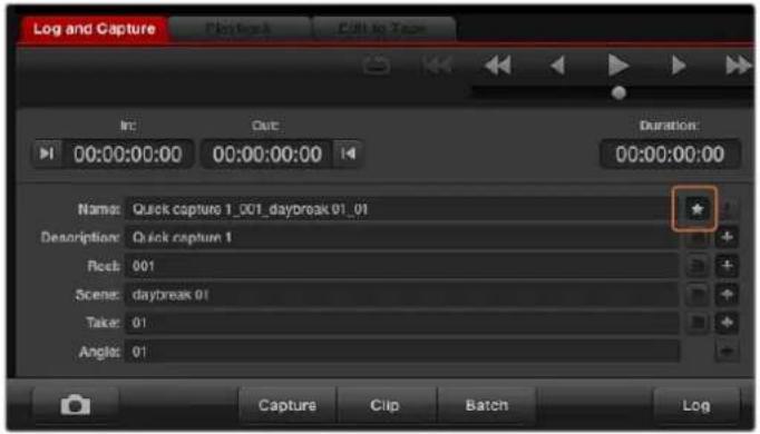 Blackmagic Design DeckLink Mini Recorder HD - お気に入りの作成と使用 - 1