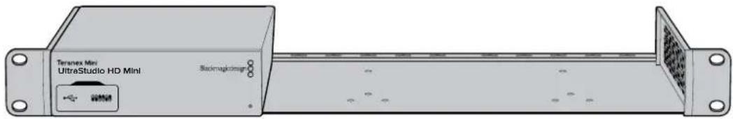 Blackmagic Design DeckLink Mini Recorder HD - Teranex Mini Rack Shelf - 1